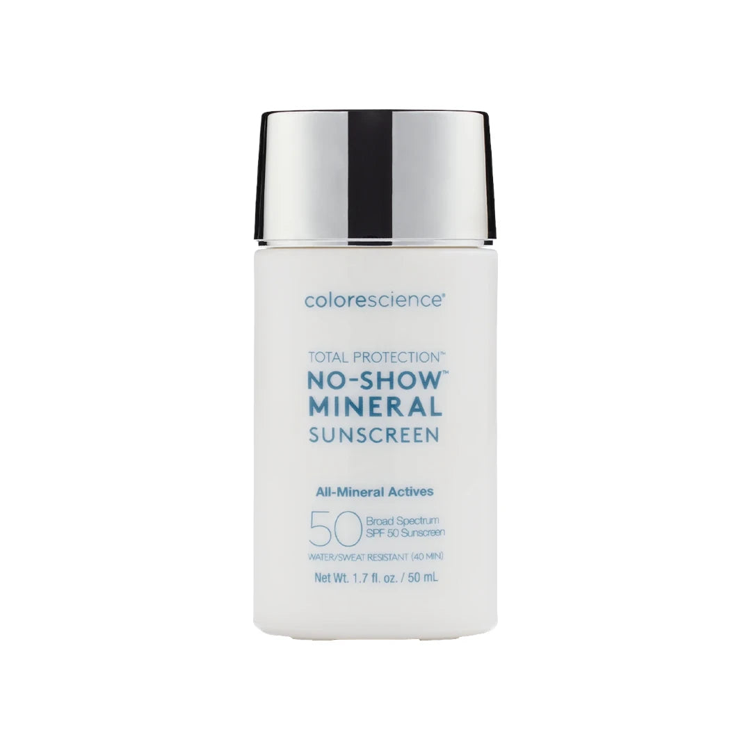 Total Protection No-Show Mineral SPF