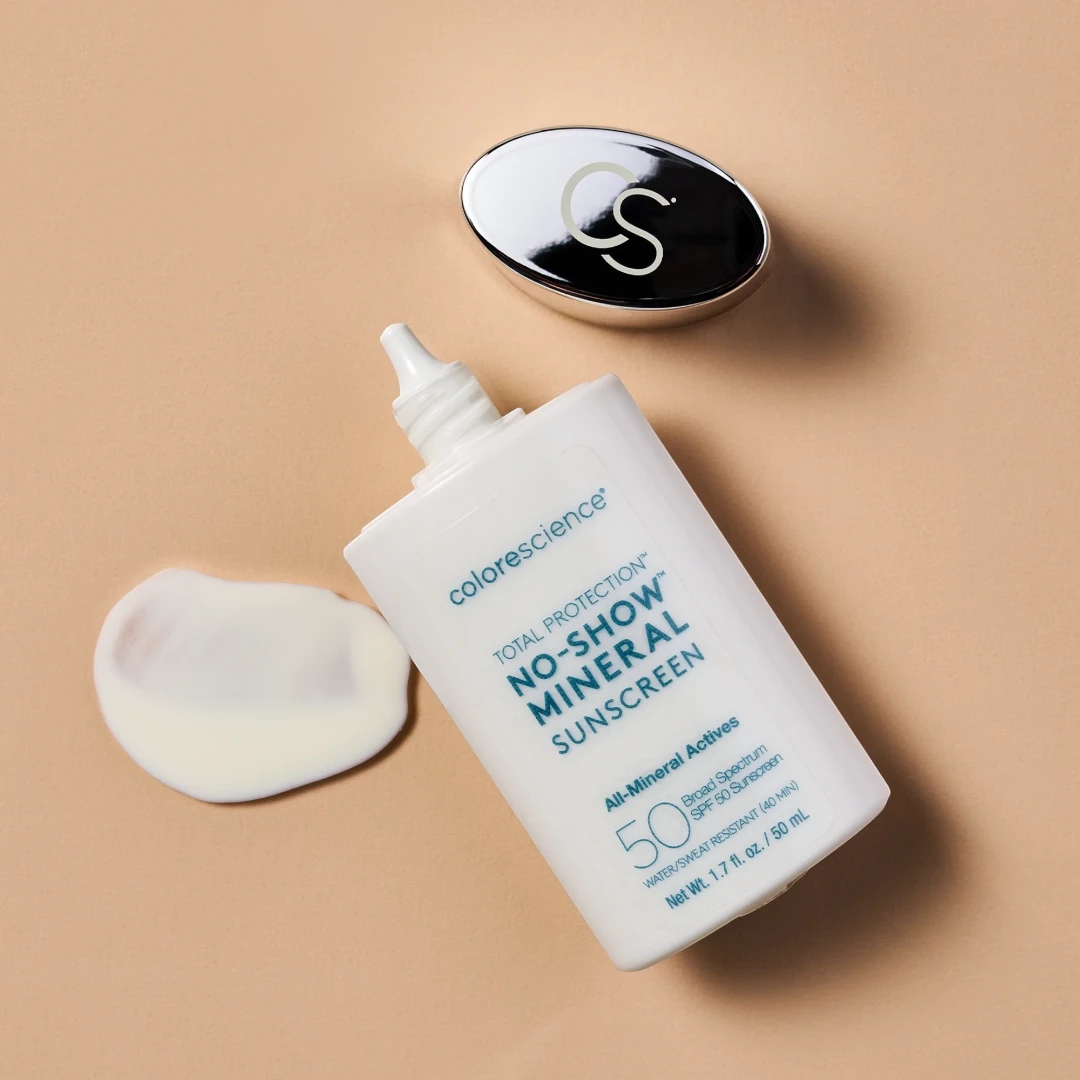 Total Protection No-Show Mineral SPF