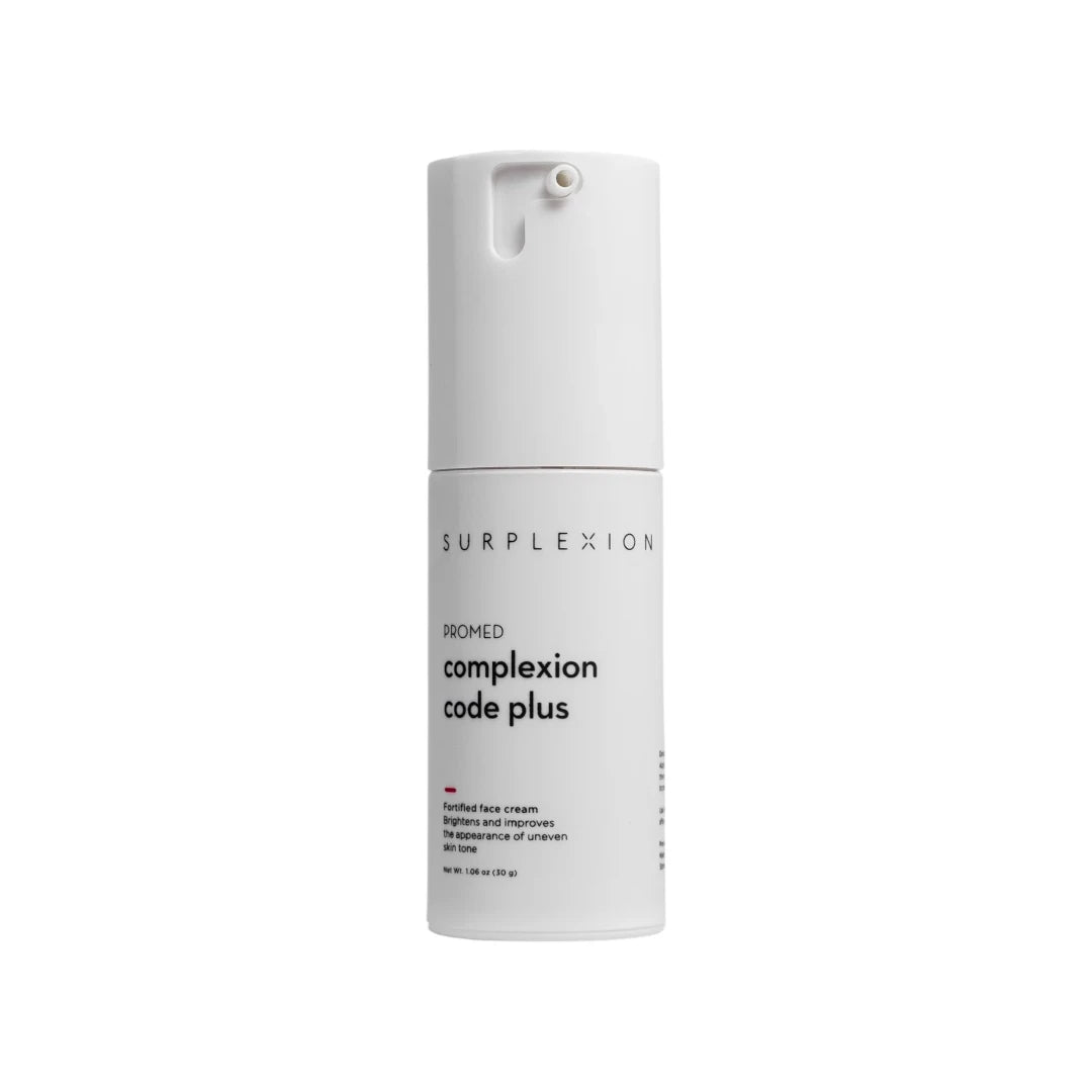 Moisturizer Code Plus