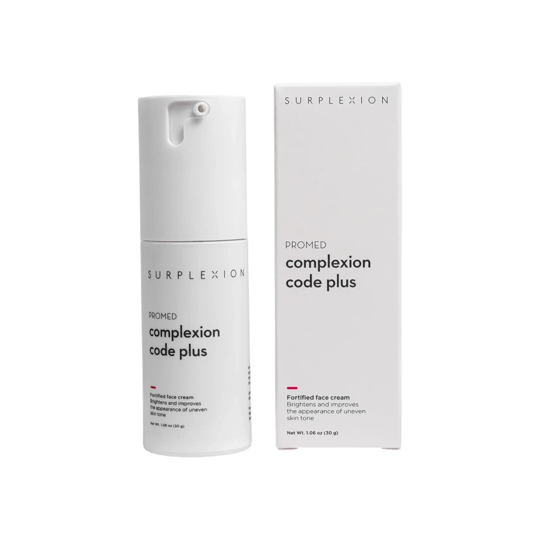 Moisturizer Code Plus