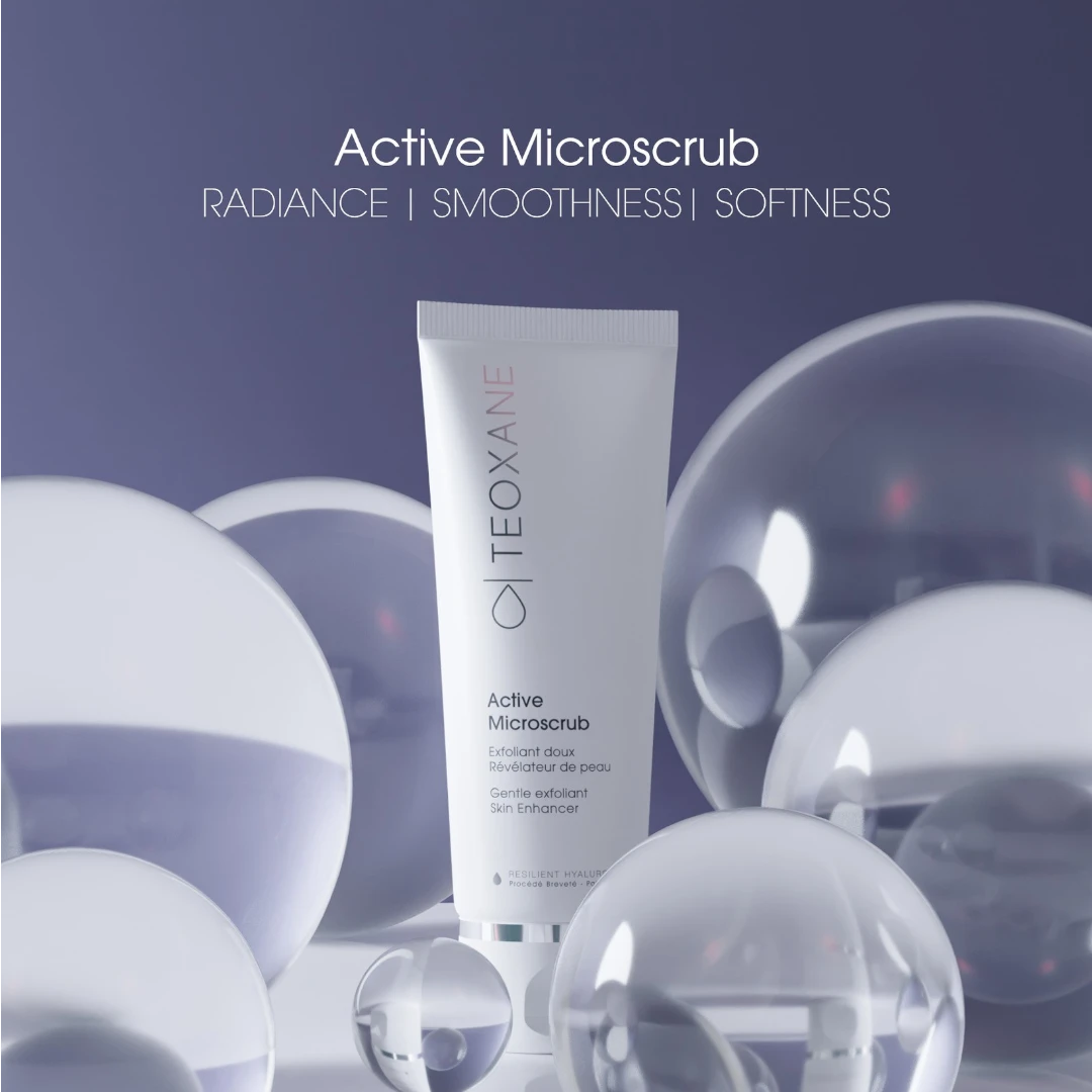 Active Microscrub